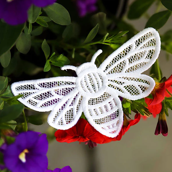 Winged Beauty - Bee (Lace)