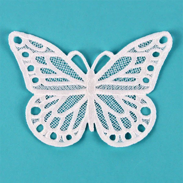 Winged Beauty - Butterfly 1 (Lace) - Image 2