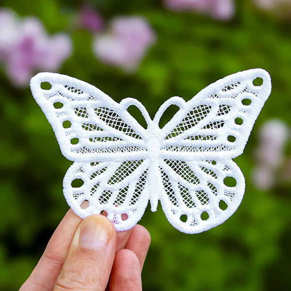 Winged Beauty - Butterfly 1 (Lace) - Image 7