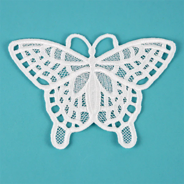 Winged Beauty - Butterfly 2 (Lace) - Image 2