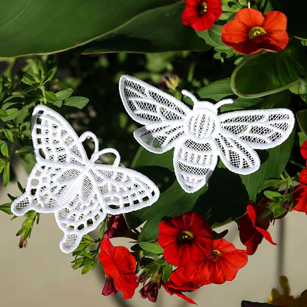 Winged Beauty - Butterfly 2 (Lace) - Image 4
