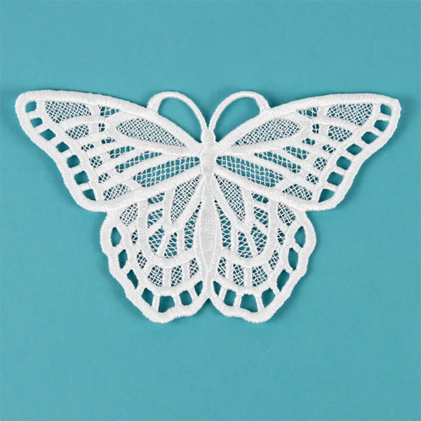 Winged Beauty - Butterfly 3 (Lace) - Image 2