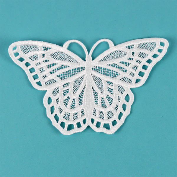 Winged Beauty - Butterfly 3 (Lace) - Image 3