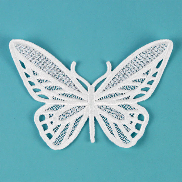 Winged Beauty - Butterfly 4 (Lace) - Image 2