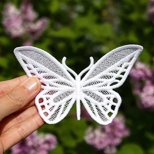 Winged Beauty - Butterfly 4 (Lace) - Image 7