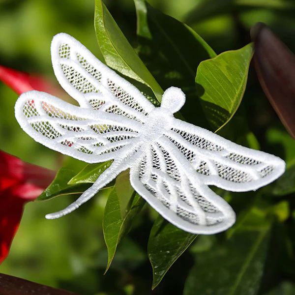 Winged Beauty - Dragonfly (Lace) - Image 4