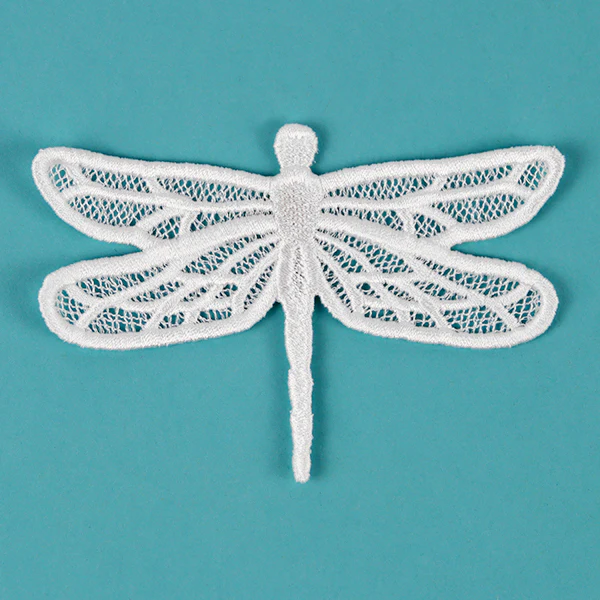 Winged Beauty - Dragonfly (Lace) - Image 5