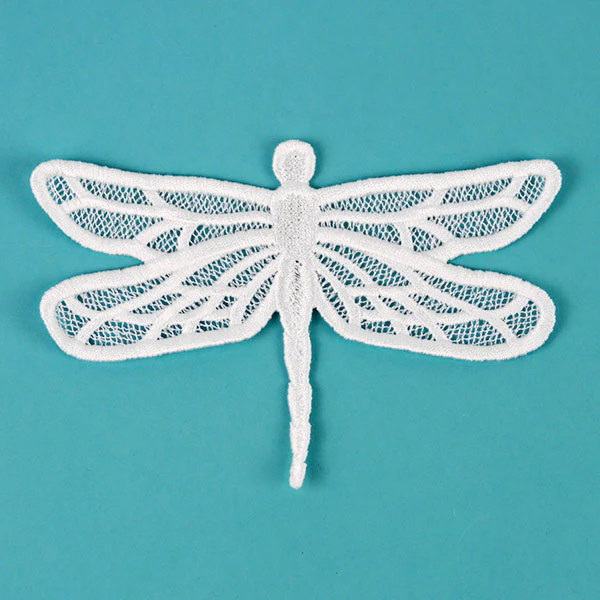 Winged Beauty - Dragonfly (Lace) - Image 8