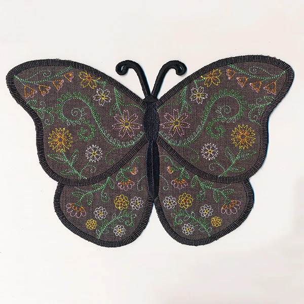 Winged Whimsy Butterfly (In-the-Hoop) - Image 14
