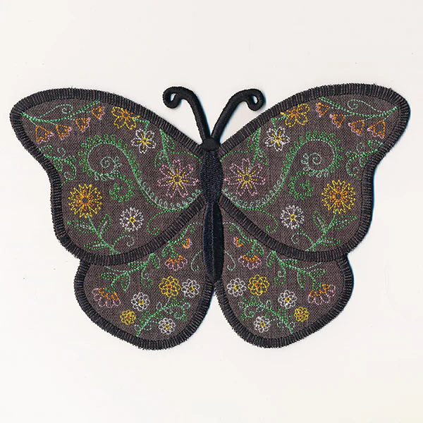 Winged Whimsy Butterfly (In-the-Hoop) - Image 5