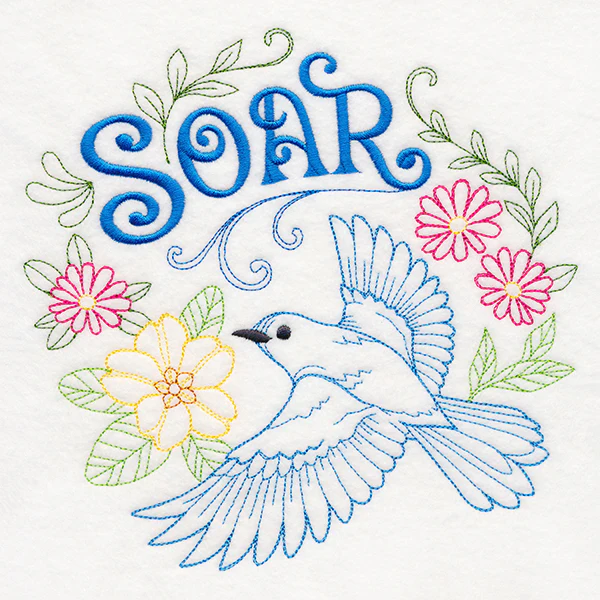 Wings and Words - Soar