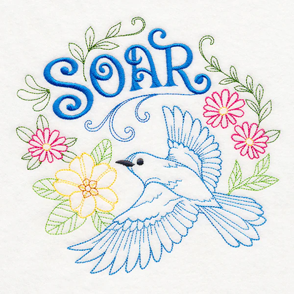 Wings and Words - Soar - Image 2