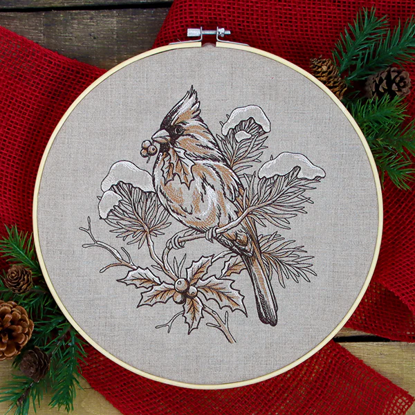 Winter Beauty Cardinal - Image 2