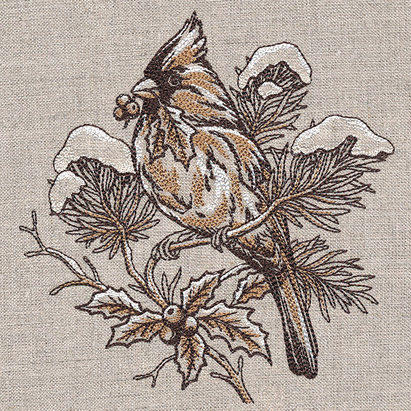 Winter Beauty Cardinal - Image 7