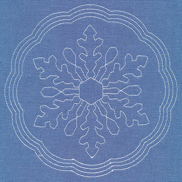 Winter Beauty Snowflake (Double Run) - Image 2