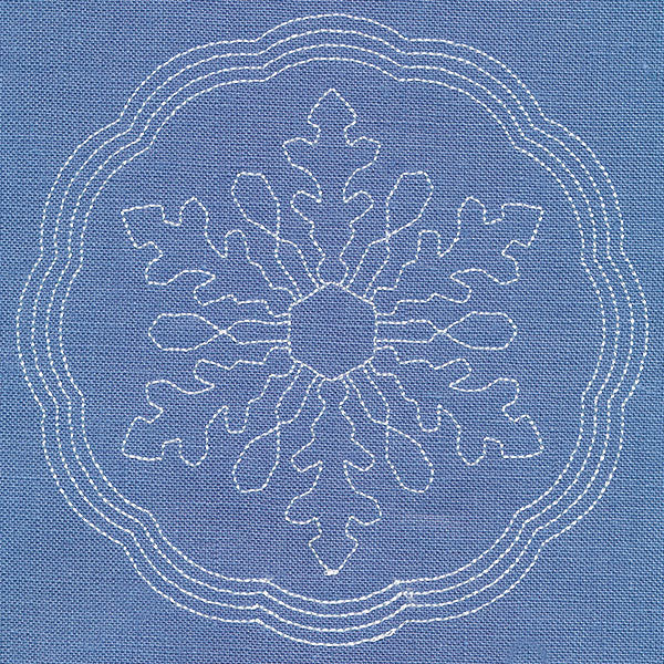 Winter Beauty Snowflake (Double Run) - Image 3