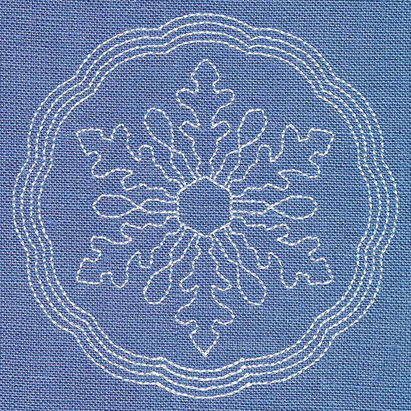 Winter Beauty Snowflake (Double Run) - Image 5