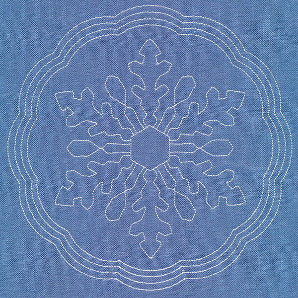 Winter Beauty Snowflake (Double Run) - Image 6
