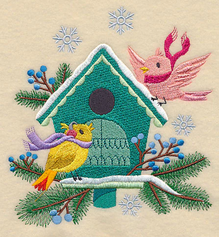 Winter Birdie Bungalow 3 - Image 2