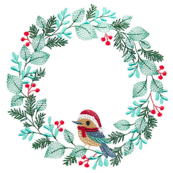 Winter Birdie in Botanicals - Image 4