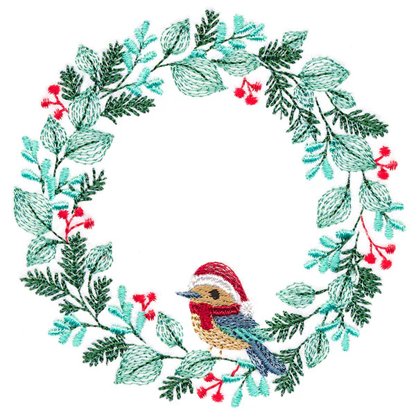 Winter Birdie in Botanicals - Image 5