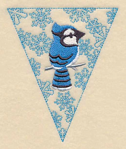 Winter Bunting - Blue Jay - Image 3