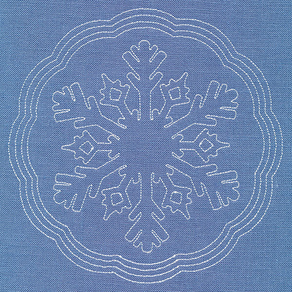 Winter Charm Snowflake (Double Run) - Image 2