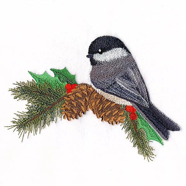 Winter Cheer Chickadee - Image 3