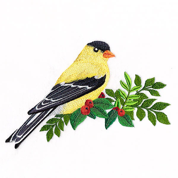 Winter Cheer Goldfinch - Image 2