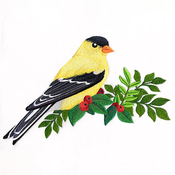 Winter Cheer Goldfinch - Image 4