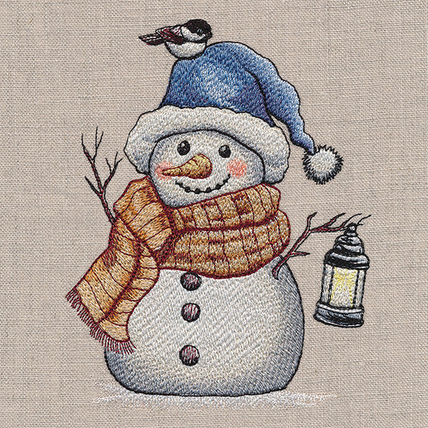 Winter Cheer Snowman - Image 3