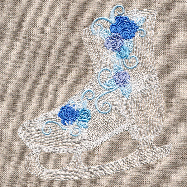 Winter Chic - Ice Skate - Image 4