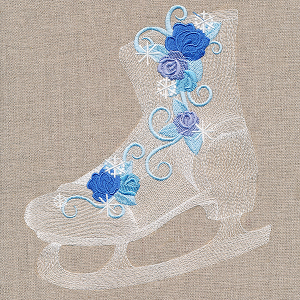 Winter Chic - Ice Skate - Image 5