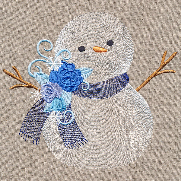 Winter Chic - Snowman - Image 2