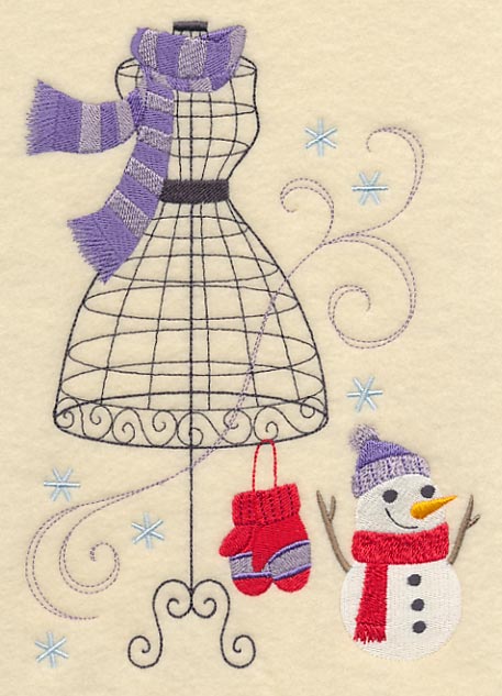 Winter Dress Form - Image 2