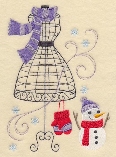 Winter Dress Form - Image 4