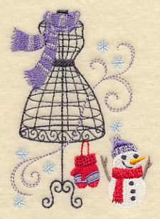 Winter Dress Form - Image 5