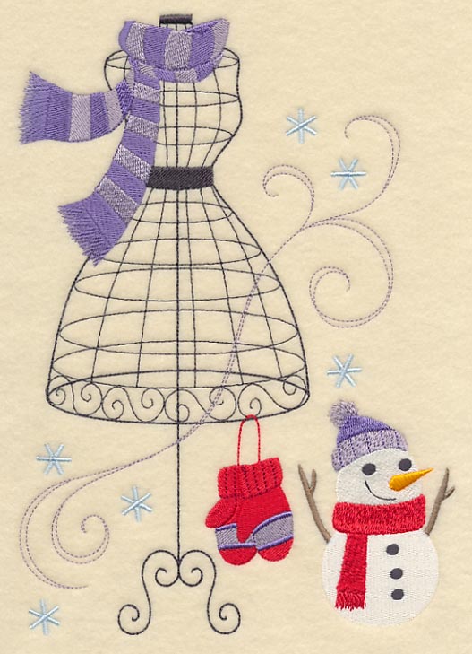 Winter Dress Form - Image 6