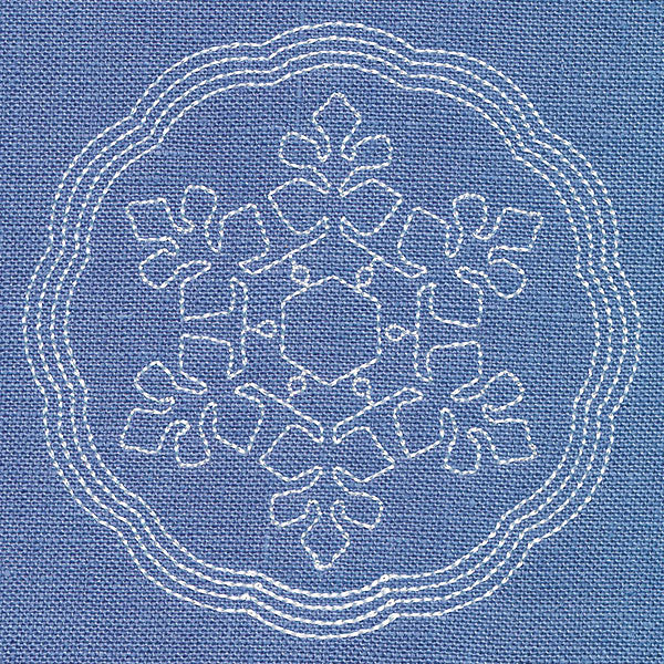 Winter Elegance Snowflake (Double Run) - Image 5