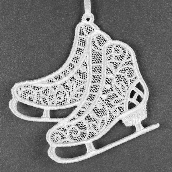 Winter Favorites - Ice Skates (Lace) - Image 3