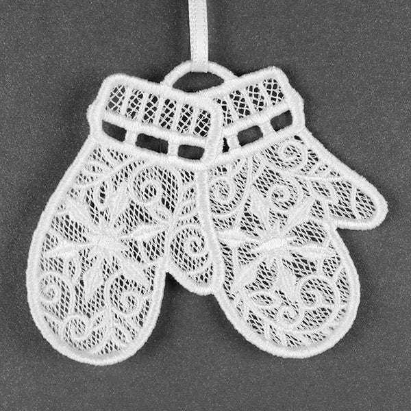 Winter Favorites - Mittens (Lace) - Image 5