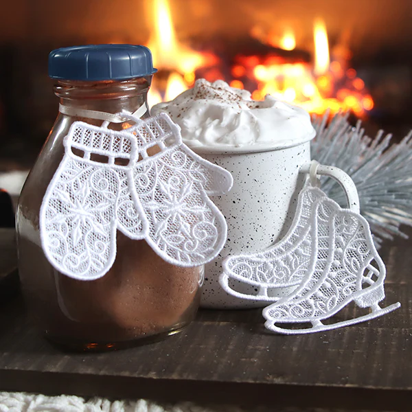 Winter Favorites - Mittens (Lace) - Image 8