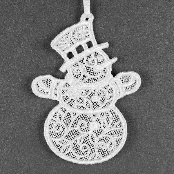 Winter Favorites - Snowman (Lace) - Image 2