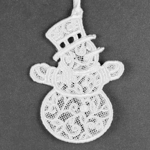 Winter Favorites - Snowman (Lace) - Image 3