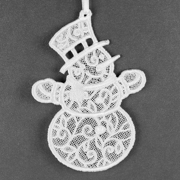 Winter Favorites - Snowman (Lace) - Image 4