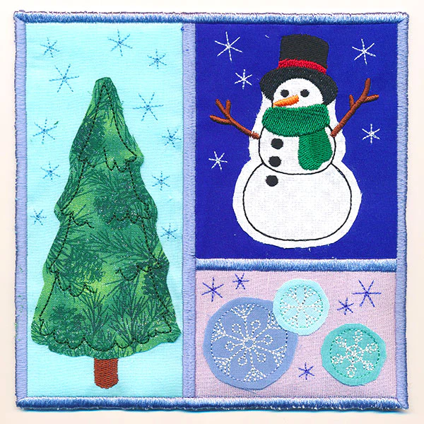 Winter Favorites Trivet (In-the-Hoop) - Image 6
