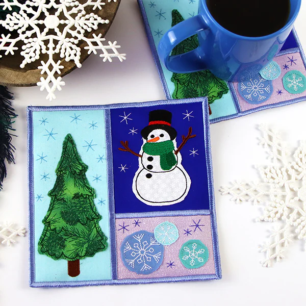 Winter Favorites Trivet (In-the-Hoop) - Image 7