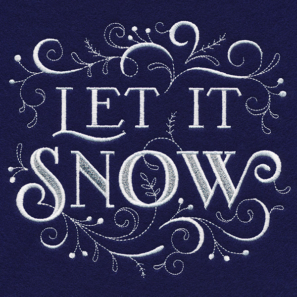 Winter Filigree - Let It Snow - Image 2