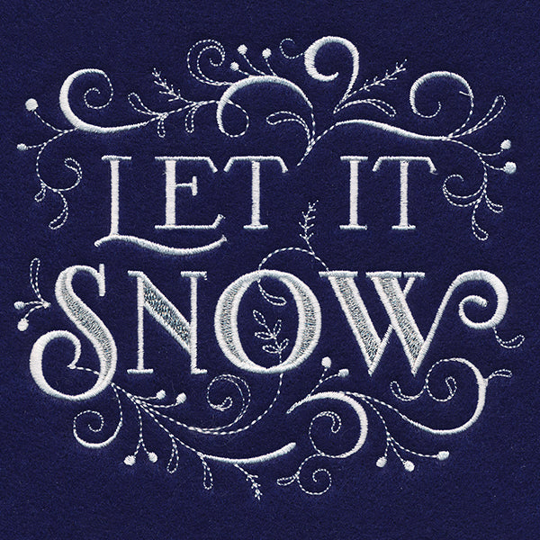 Winter Filigree - Let It Snow - Image 3
