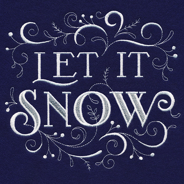 Winter Filigree - Let It Snow - Image 4